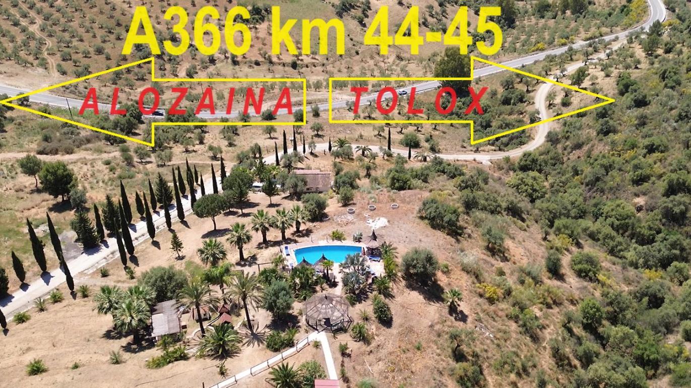 Castle Tower Ground Floor Apartment In Rural Holiday Park 'Cezanne' Tolox Eksteriør bilde
